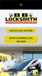 Mobile Screenshot of bblocksmith.com